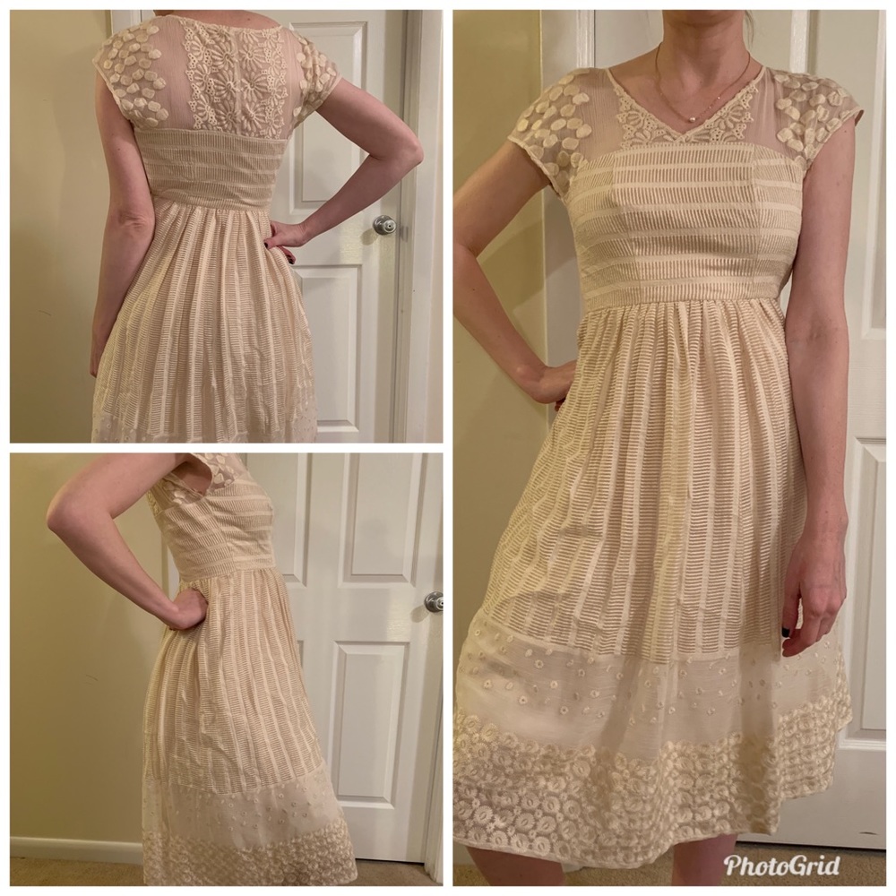 Anthropologie gorgeous dress